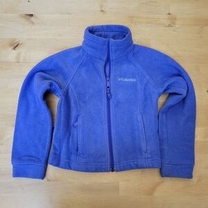 Girls Columbia Fleece Jacket